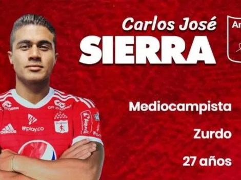 Los escarlatas sumaron a Carlos Sierra