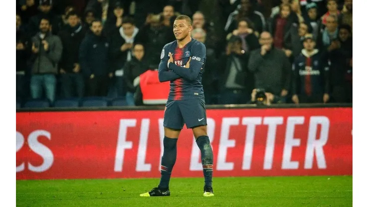 Kylian Mbappé siempre dice presente.