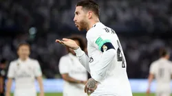 Sergio Ramos festeja ante Al Ain.