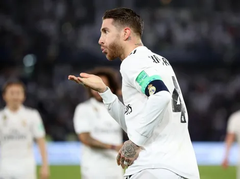 El motivo por el que abuchearon a Sergio Ramos en Abu Dhabi