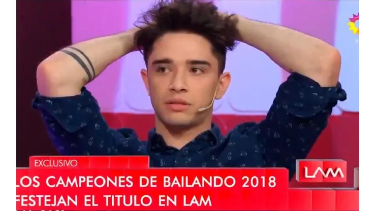 Julián Serrano en Los Ángeles de La Mañana