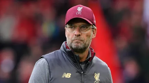 Jürgen Klopp, entrenador de Liverpool.