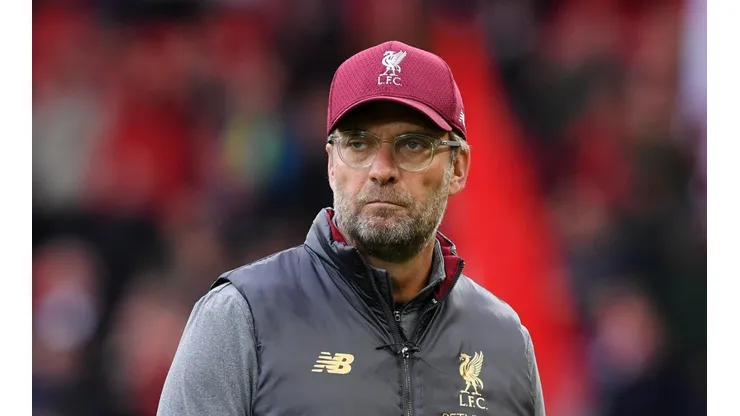 Jürgen Klopp, entrenador de Liverpool.