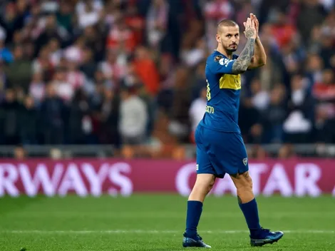 Creer o reventar: Benedetto subió una foto con un ídolo de River