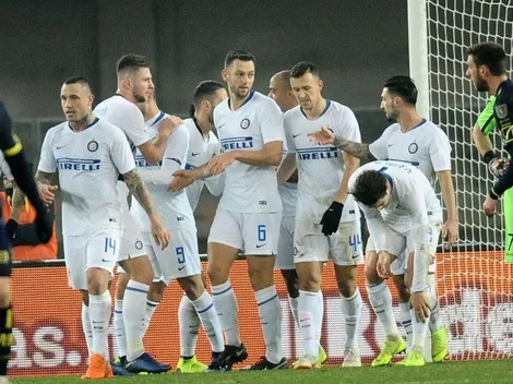 Al Inter de Spalletti se lo empataron en el descuento