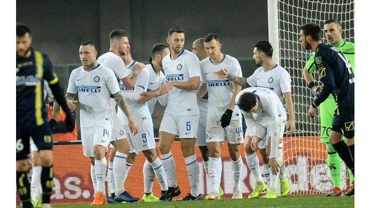 Chievo amargó al Inter.