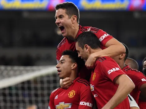 Se fue Mourinho y Manchester United ganó, gustó y goleó