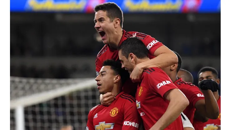 Manchester United mostró una cara totalmente diferente.