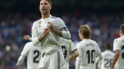 Sergio Ramos, ícono de Real Madrid.