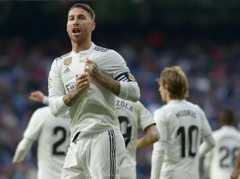 El jugador de River que conoció a Sergio Ramos y se llevó su camiseta