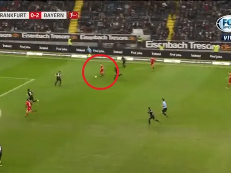 ¡Locura total! Rafinha quiso tirar un centro y metió el gol de la fecha