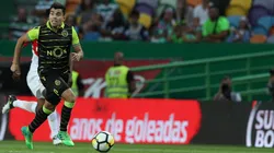 Marcos Acuña en Sporting de Lisboa.