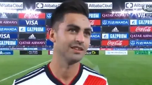 Muy emocionado: Pity Martínez dijo que algún día va a volver a River