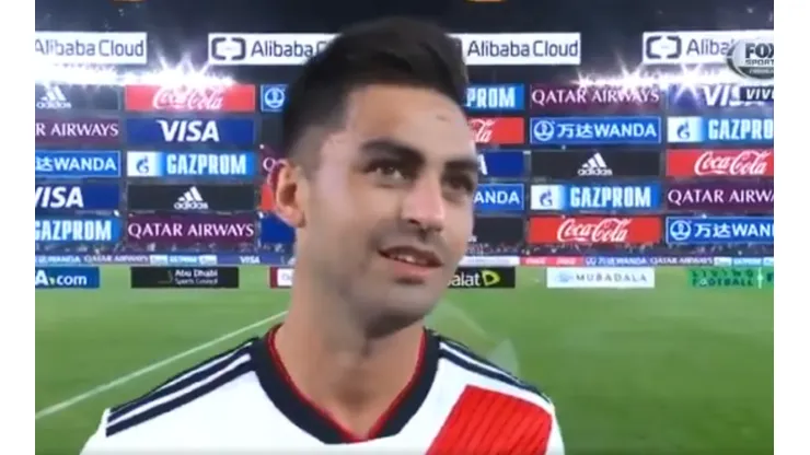 Muy emocionado: Pity Martínez dijo que algún día va a volver a River