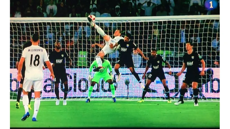 Pirueta de Gareth Bale.