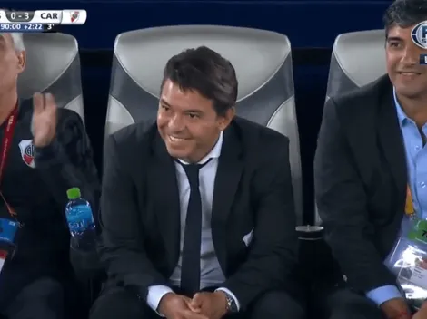 La reacción de Marcelo Gallardo en el gol del Pity Martínez en el Mundial de Clubes