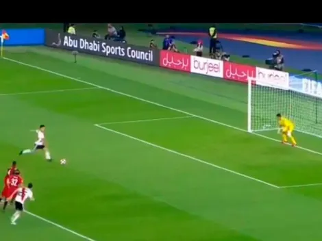 Borré canjeó penal por gol y puso el 3 a 0 para River