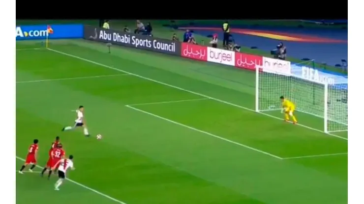 Gol de Borré.