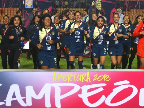 Con grandes fotos, la Liga MX Femenil recordó los mejores momentos de la Final