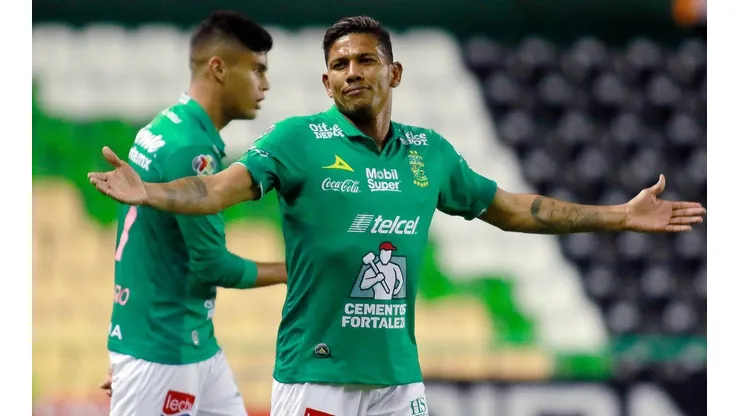 Mejía dejará de ser jugador del Léon.