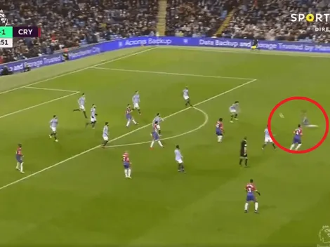 Ni Pavard se animó a tanto: el infernal golazo de volea de Townsend al City