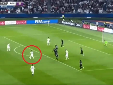 Por eso es el Balón de Oro: Modric controló y clavó un golazo para el 1-0