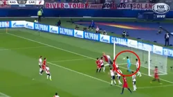 River marca horrible, pero Lux metió un manotazo a lo Armani