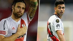 Cavenaghi se sacó una selfie con el Pity Martínez y le dedicó un mensaje en Instagram