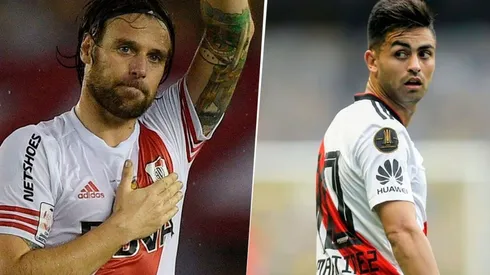 Cavenaghi se sacó una selfie con el Pity Martínez y le dedicó un mensaje en Instagram