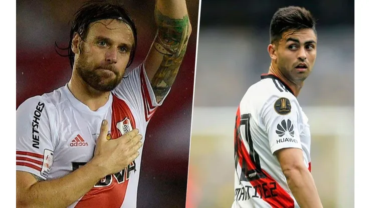 Cavenaghi se sacó una selfie con el Pity Martínez y le dedicó un mensaje en Instagram