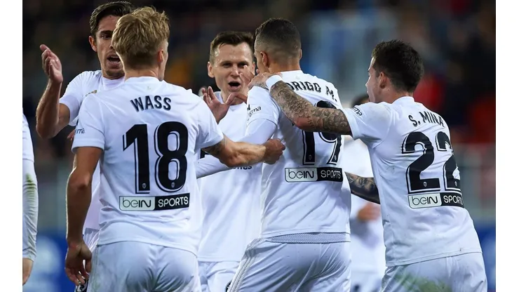 Valencia vs Huesca (Foto: Getty)