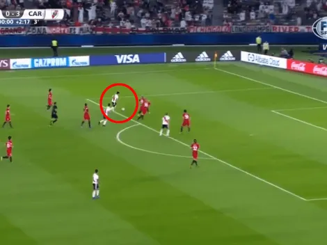 El Pity demostró que está re loco y marcó un golón en el Mundial de Clubes