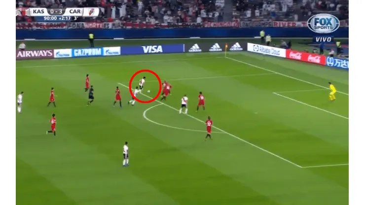 El Pity demostró que está re loco y marcó un golón en el Mundial de Clubes