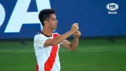 Pity Martínez explicó por qué festejó así su último gol en River