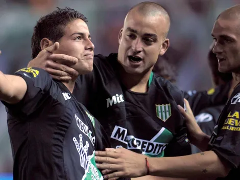 El regalo de James Rodríguez a Banfield por Navidad