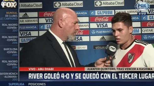 Foto de Juan Fernando Quintero.