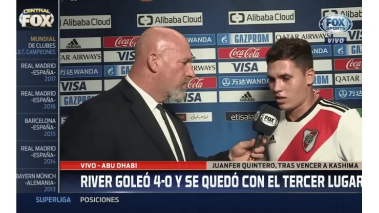 Foto de Juan Fernando Quintero.
