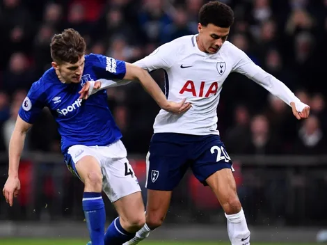 EN VIVO: Everton vs. Tottenham por la Premier League