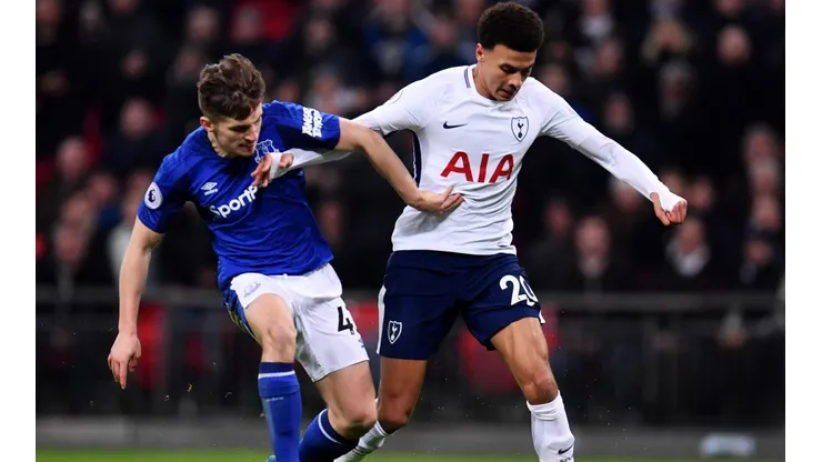 Everton vs Tottenham (Foto: Getty)