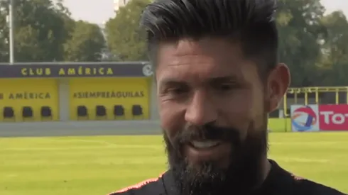 Oribe recordó emocionado sus goles más importantes con México