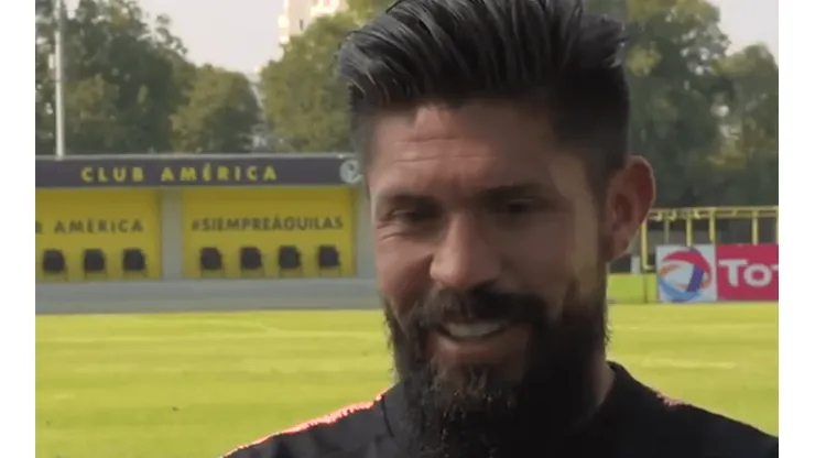 Oribe recordó emocionado sus goles más importantes con México