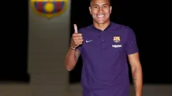 Murillo ya fue recibido por sus compañeros