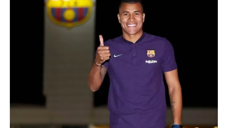 Murillo ya fue recibido por sus compañeros