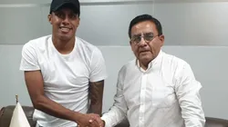Junior Morales renovó, seguirá en la U