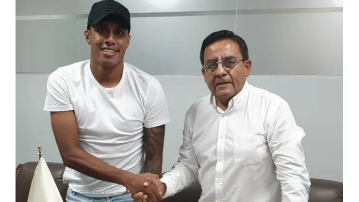 Junior Morales renovó, seguirá en la U