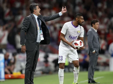 El técnico de Al Ain, verdugo de River, envuelto en un gran escándalo