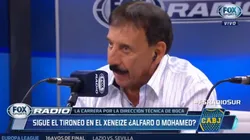 Roberto Leto en Fox Sports Radio.
