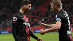 Bayer Leverkusen vs Hertha Berlín (Foto: Getty)