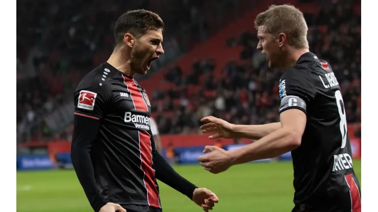 Bayer Leverkusen vs Hertha Berlín (Foto: Getty)