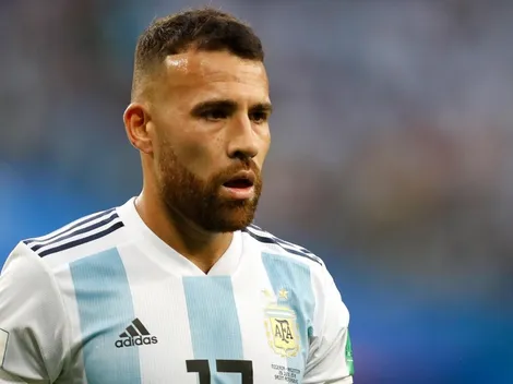 Los hinchas de River no paran de pedir por Otamendi